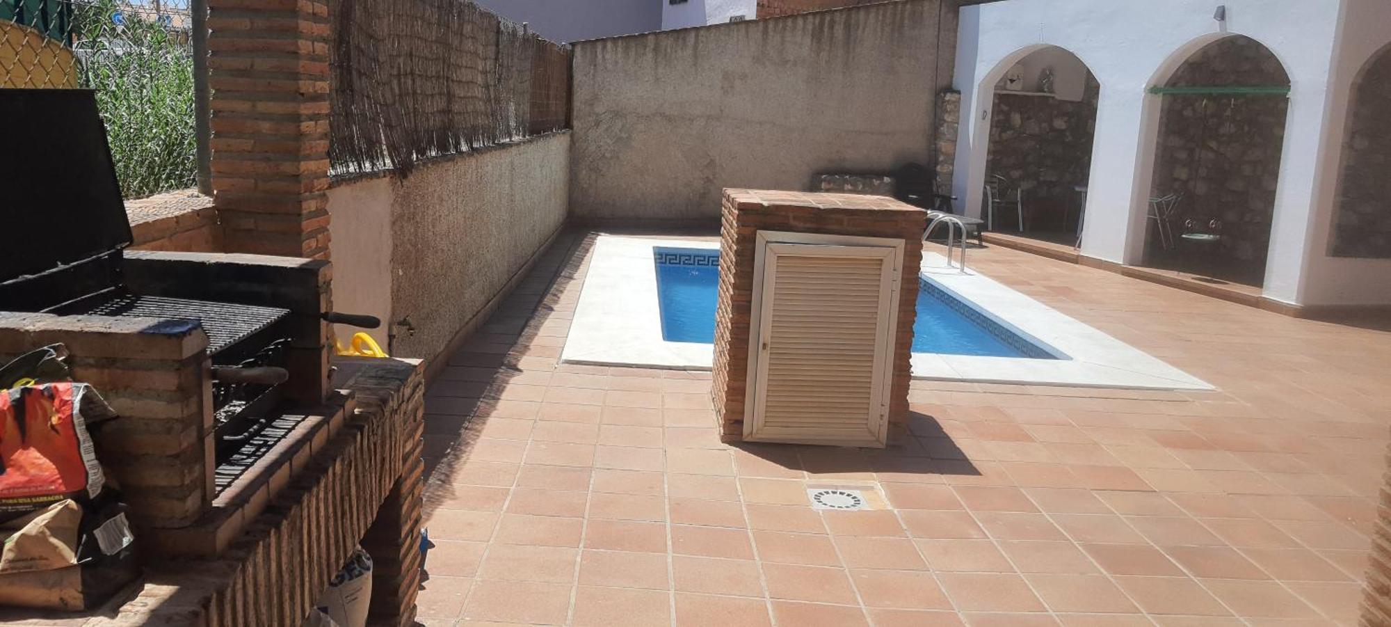 Uf Holiday House Málaga Buitenkant foto
