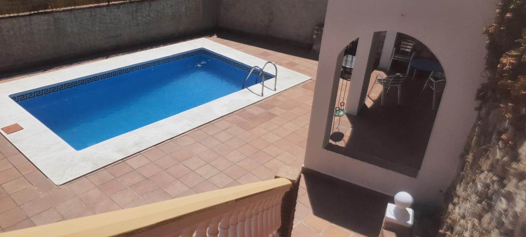 Uf Holiday House Málaga Buitenkant foto