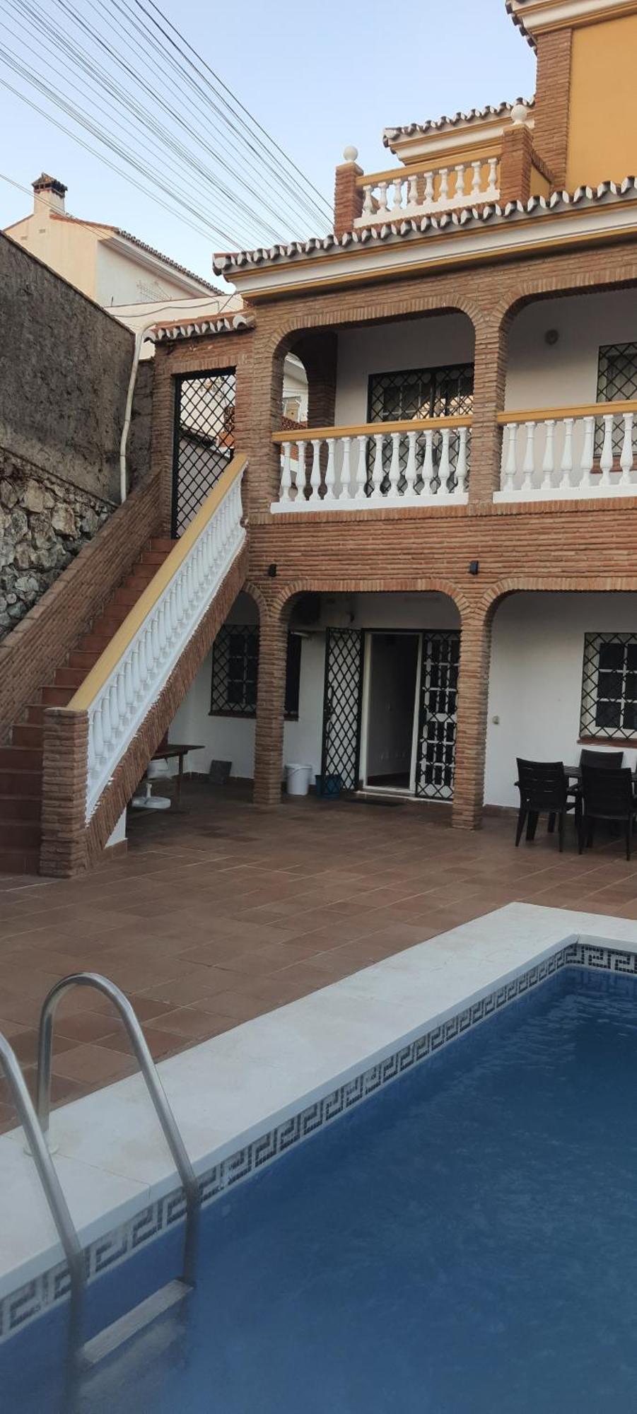 Uf Holiday House Málaga Buitenkant foto