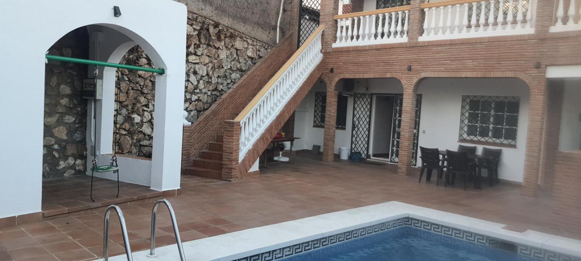 Uf Holiday House Málaga Buitenkant foto