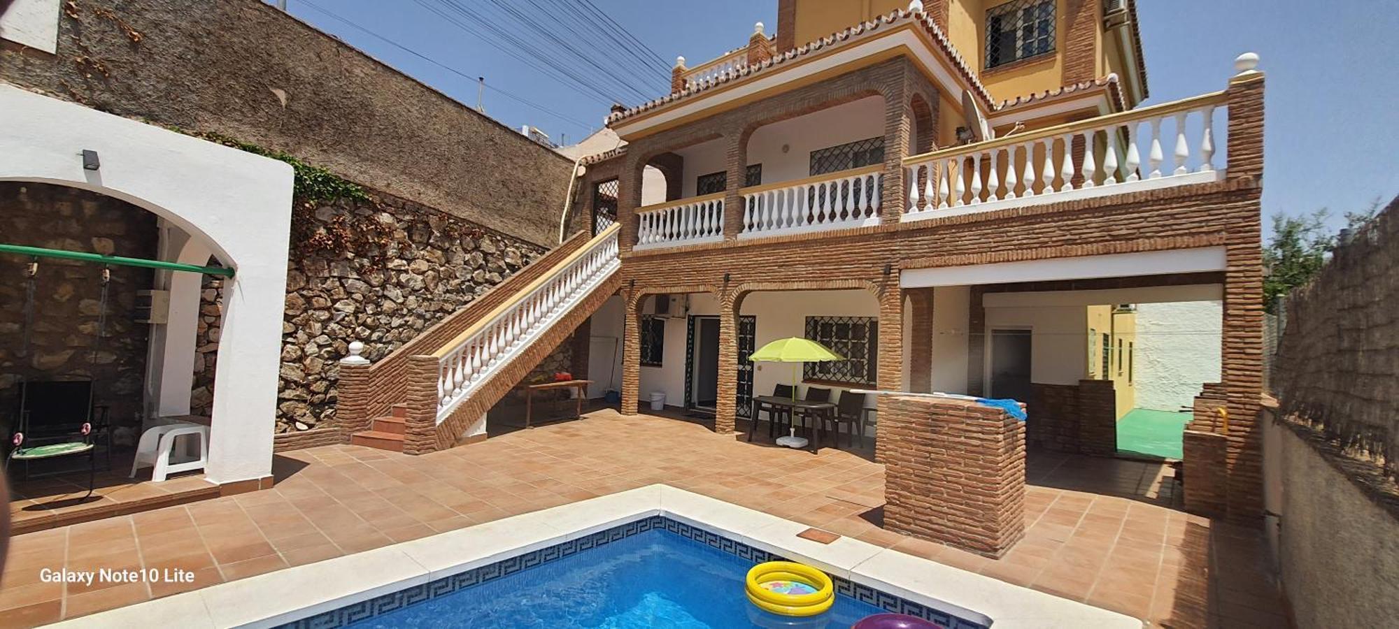 Uf Holiday House Málaga Buitenkant foto