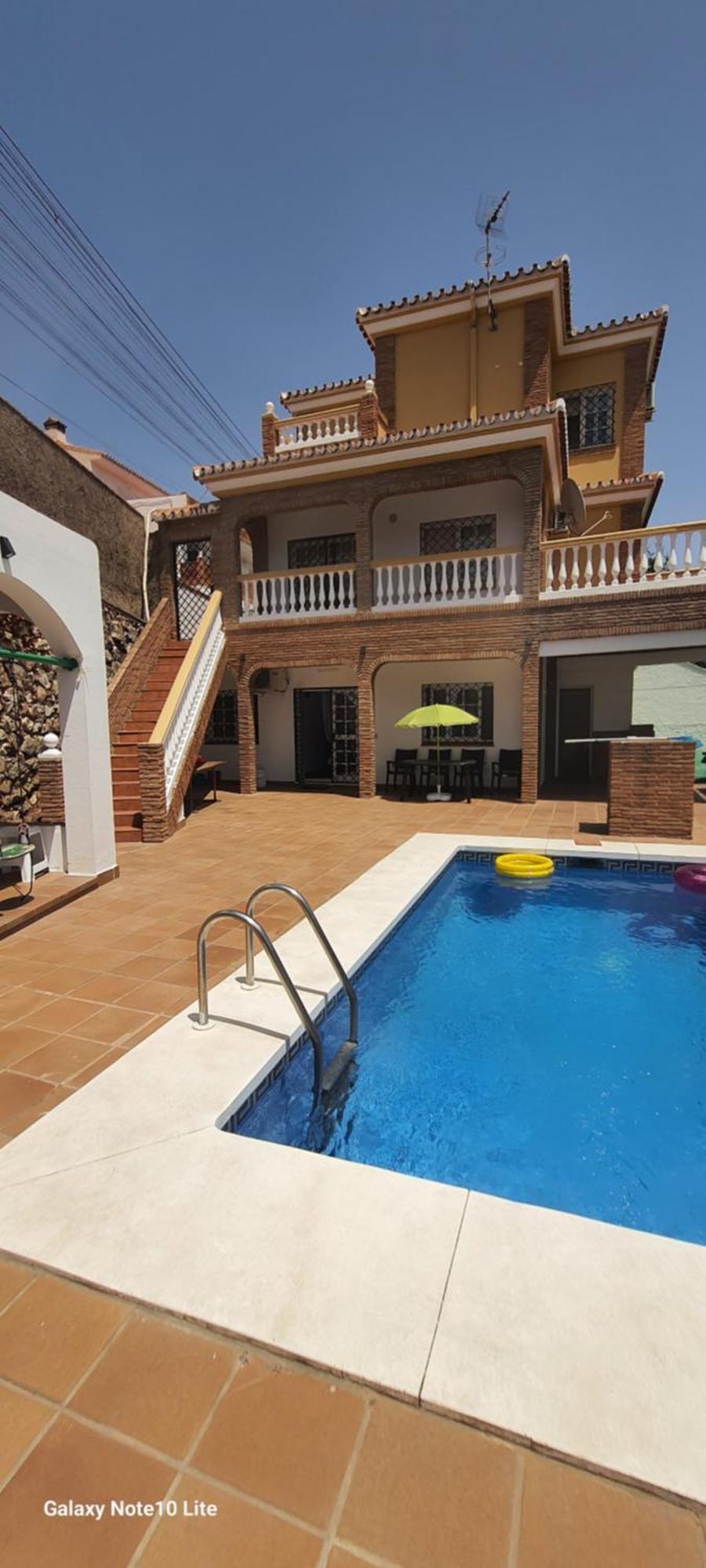 Uf Holiday House Málaga Buitenkant foto
