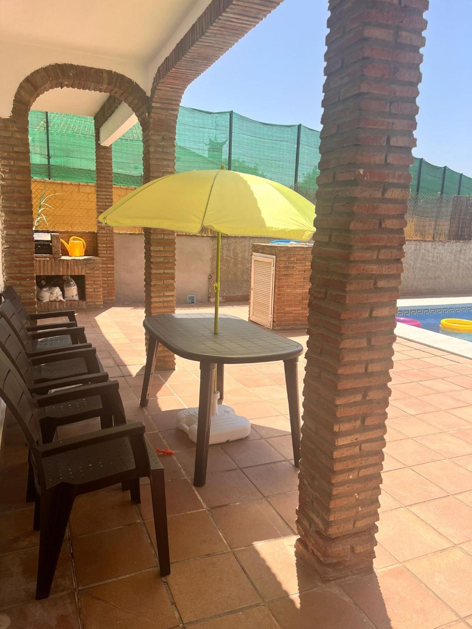 Uf Holiday House Málaga Buitenkant foto