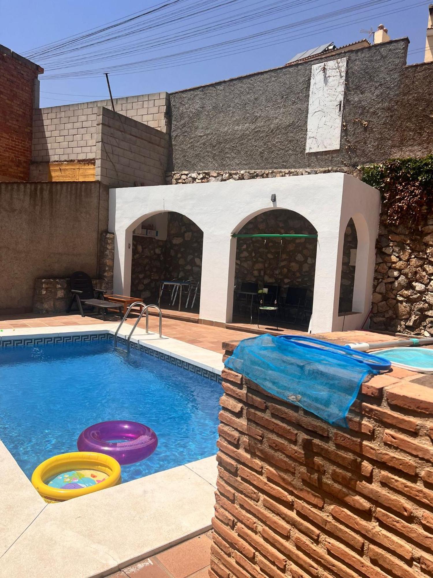 Uf Holiday House Málaga Buitenkant foto