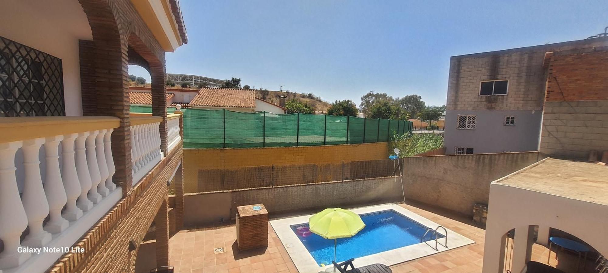 Uf Holiday House Málaga Buitenkant foto
