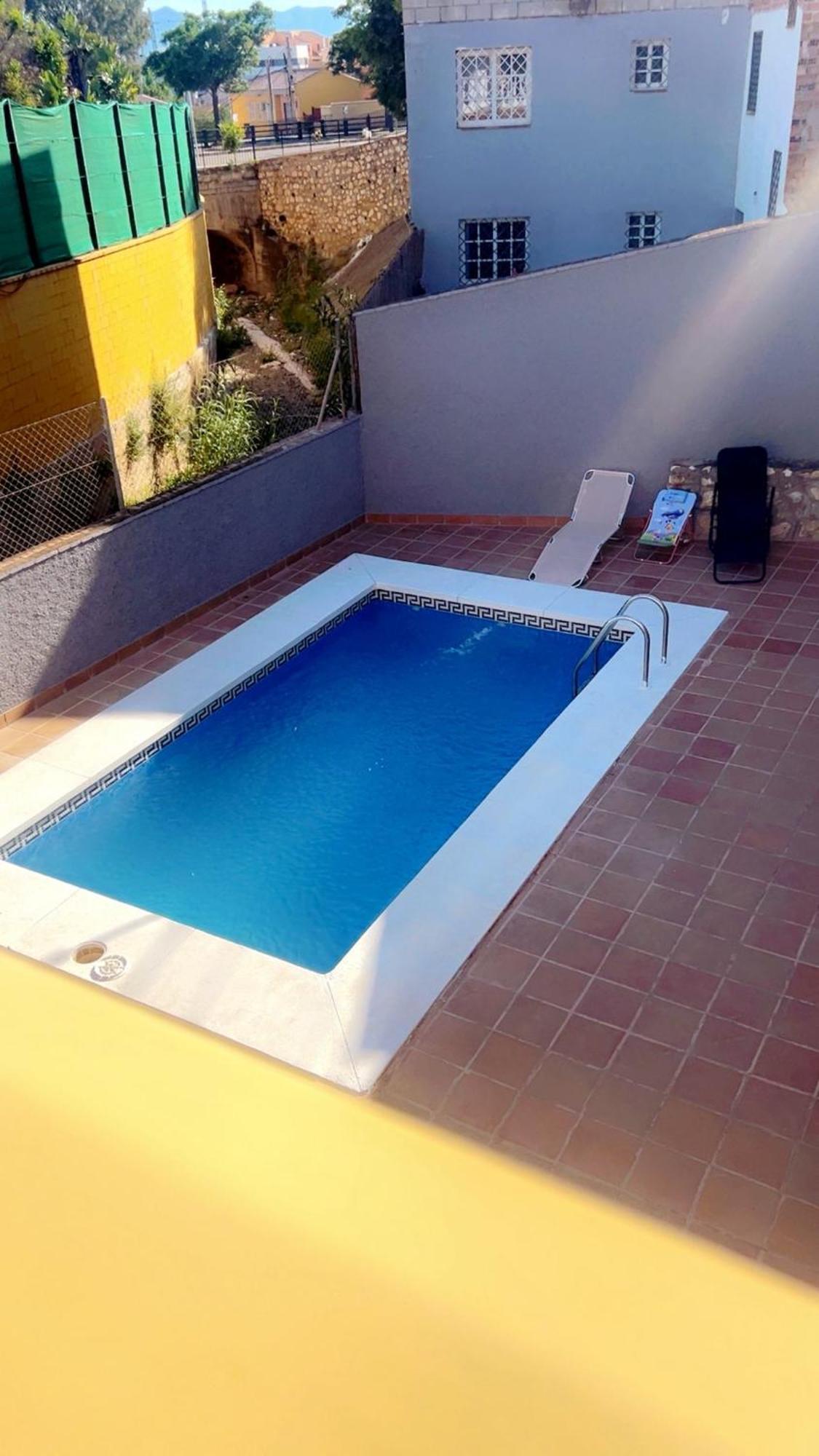 Uf Holiday House Málaga Buitenkant foto