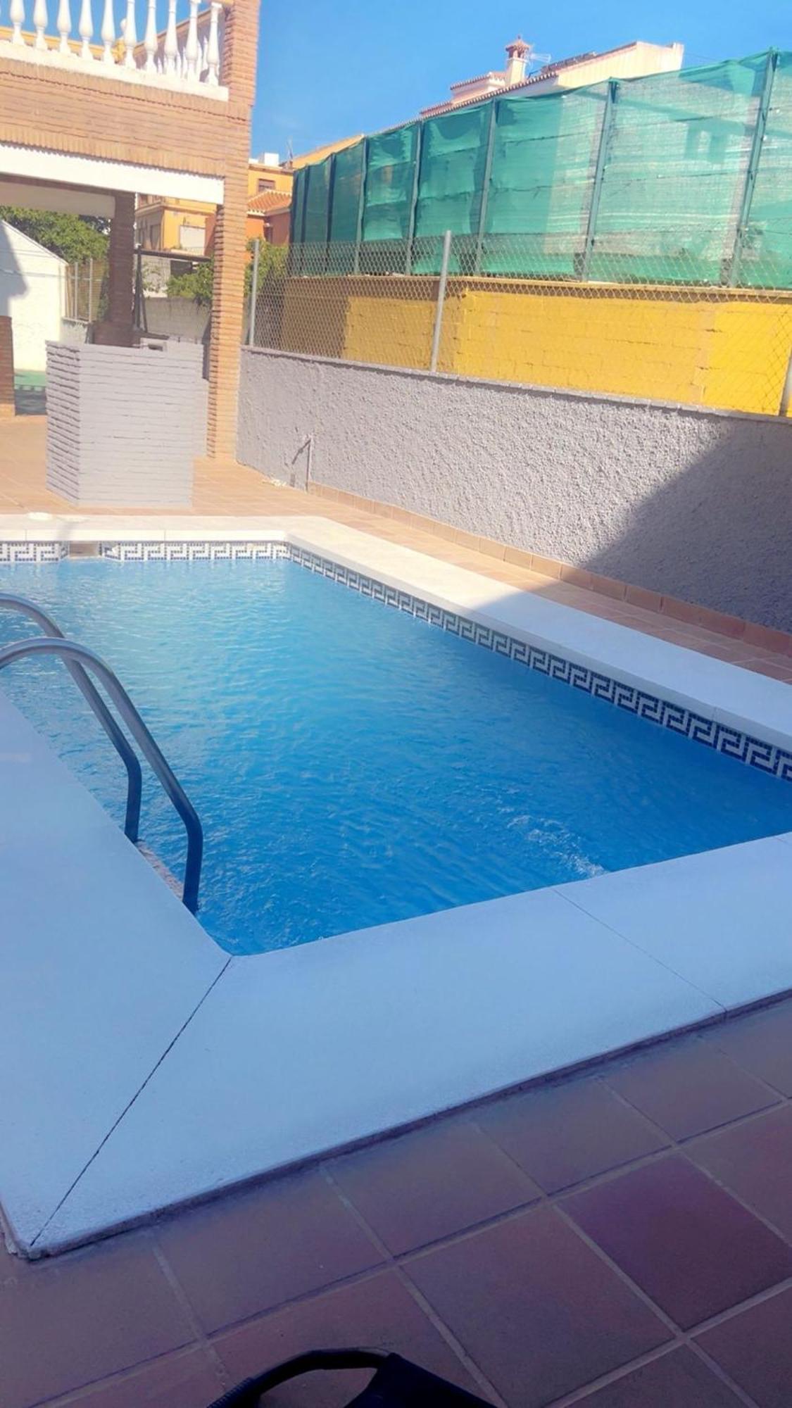 Uf Holiday House Málaga Buitenkant foto